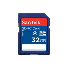 Memoria SDHC Sandisk 32GB Clase 4